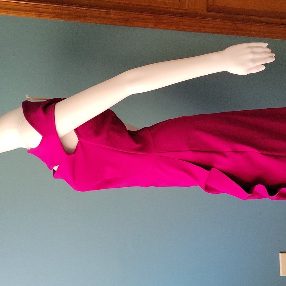 Chiara Boni Fuchsia Maxi Dress - Picture 3 of 7